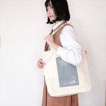 画像4: ゆるキャン△ROOTOTE トートバッグ「LONELINESS IS DELIGHT.」 (4)