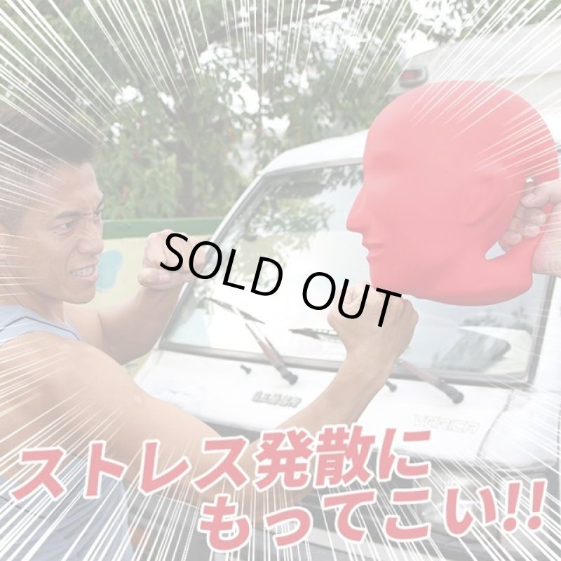 画像7: バランスワン 顔型パンチングミット (7)