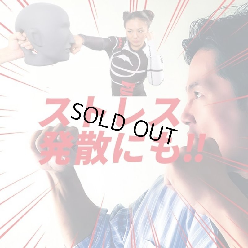 画像3: バランスワン 顔型パンチングミット (3)