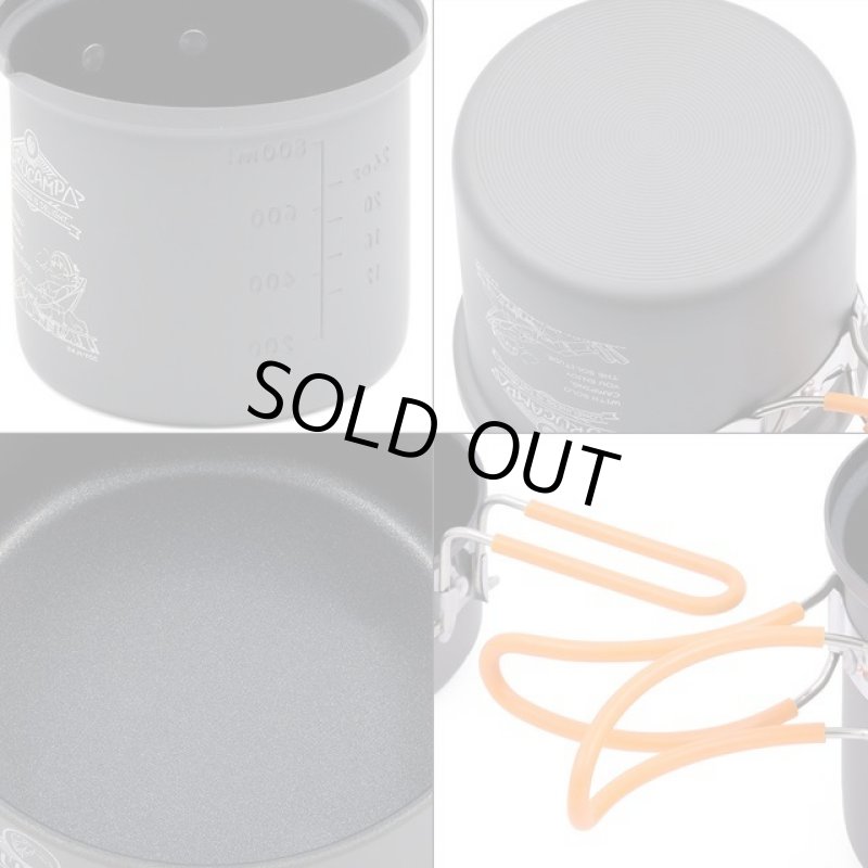 画像12: ゆるキャン△Coleman ゆる パックアウェイ ソロクッカーセット (12)