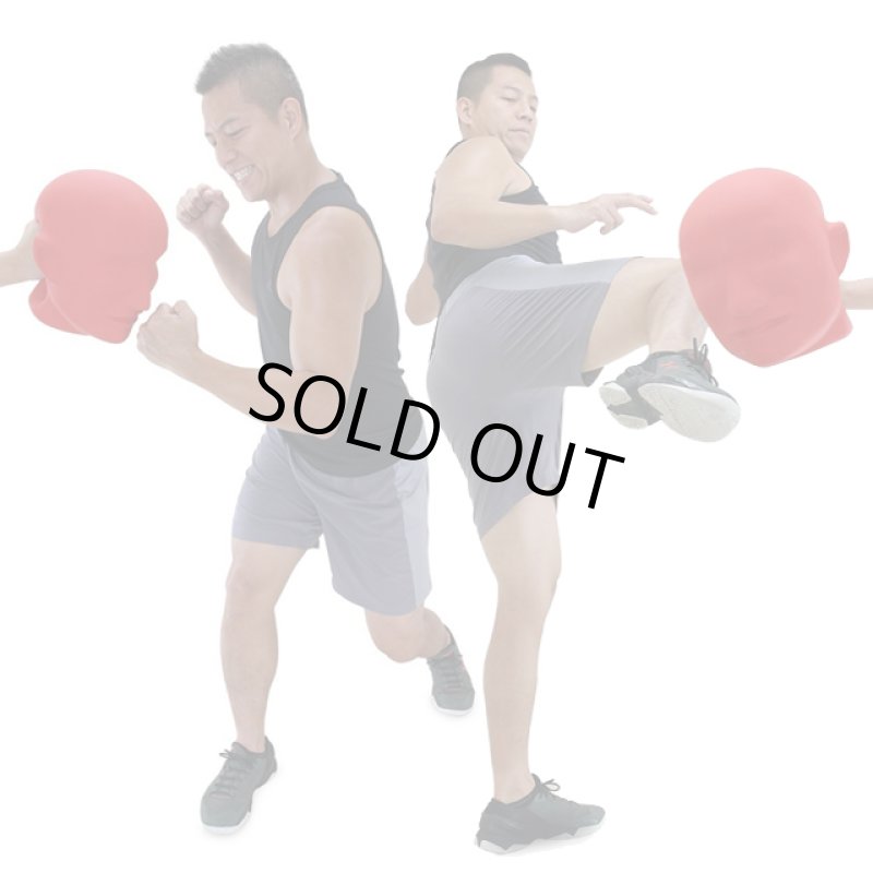 画像8: バランスワン 顔型パンチングミット (8)