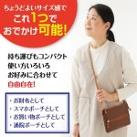 画像6: お札と小銭を自動で振り分け「らくらくお財布ポーチ」 (6)