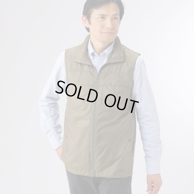 画像3: URBAN EXPRESS(アーバンエクスプレス)撥水加工裏地メッシュベスト (3)