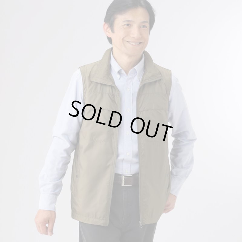 画像2: URBAN EXPRESS(アーバンエクスプレス)撥水加工裏地メッシュベスト (2)