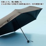 画像2: LIM全天候型折り傘55cm「Sun & Rain umbrella」　 (2)