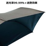 画像4: LIM全天候型折り傘55cm「Sun & Rain umbrella」　 (4)