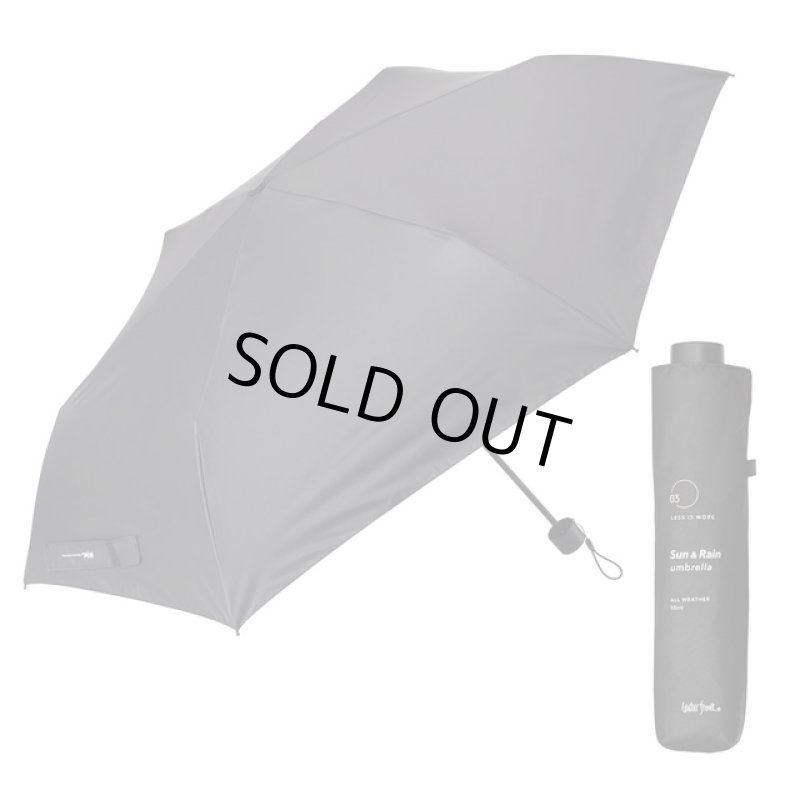 画像10: LIM全天候型折り傘55cm「Sun & Rain umbrella」  (10)