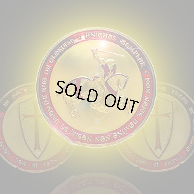 画像3: 幸運へ導く騎士団コイン「TEMPLER's COIN（テンプラーズコイン）」 (3)