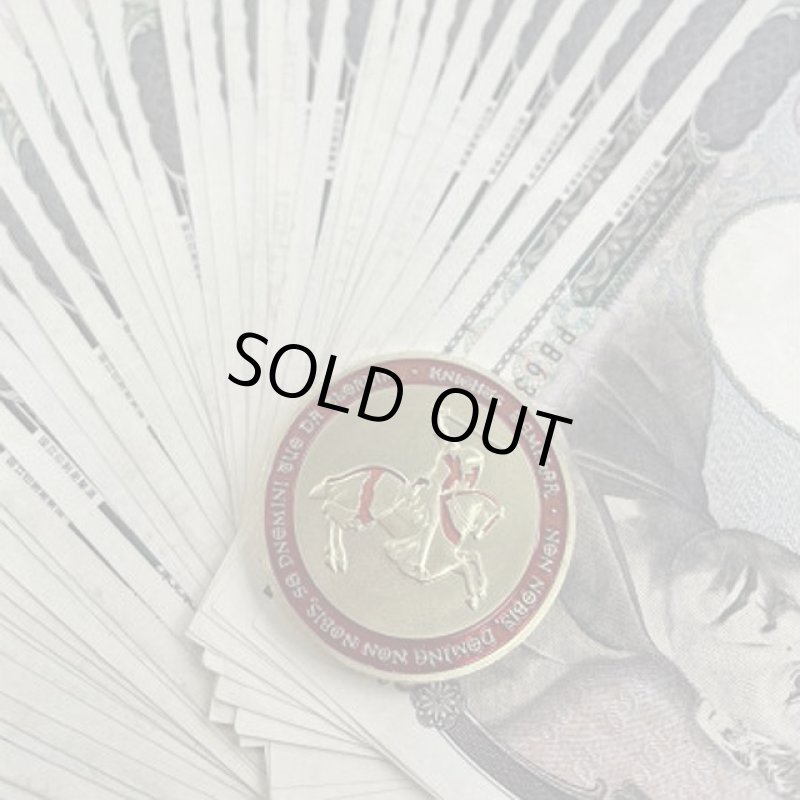 画像4: 幸運へ導く騎士団コイン「TEMPLER's COIN（テンプラーズコイン）」 (4)