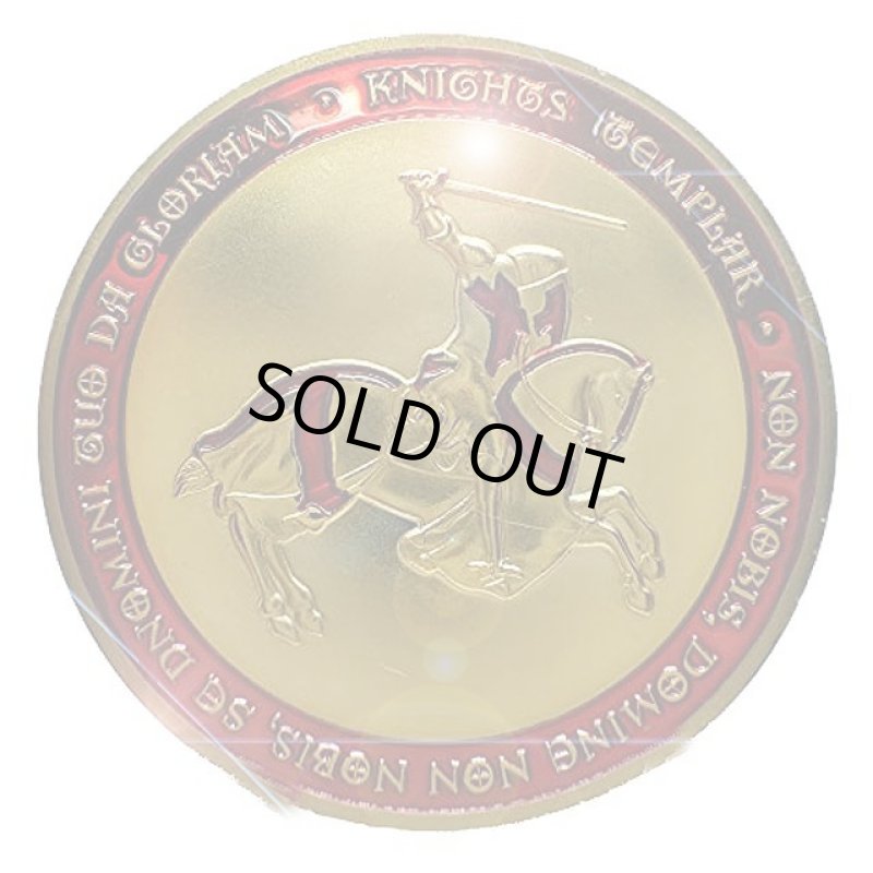 画像6: 幸運へ導く騎士団コイン「TEMPLER's COIN（テンプラーズコイン）」 (6)