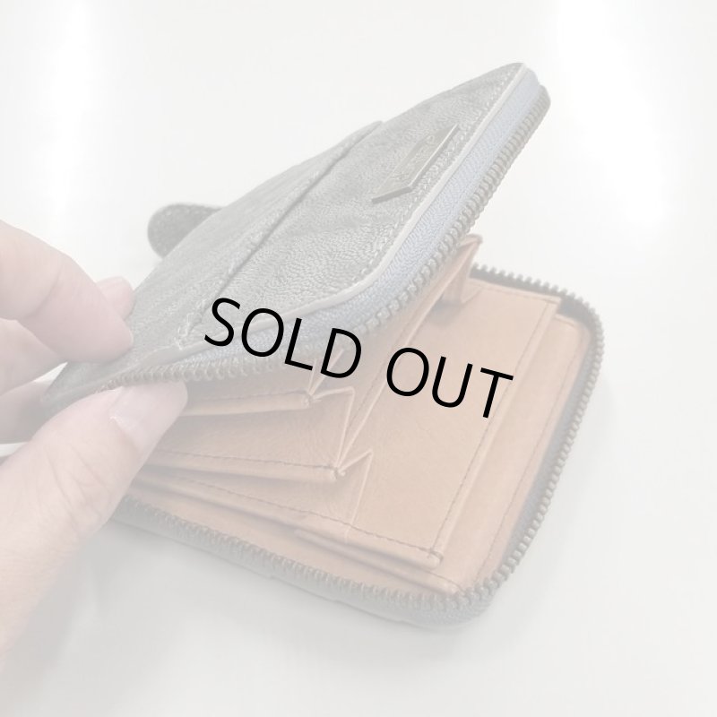 画像3: エレファントレザー ラウンドカード小銭入れ (3)