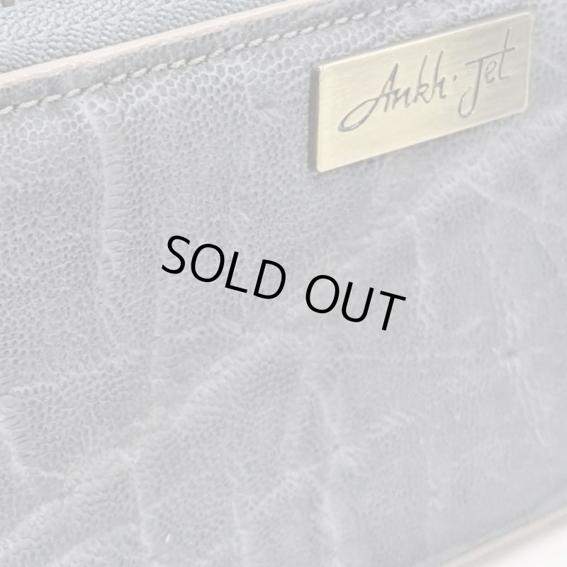 画像8: エレファントレザー Wファスナーキーケース (8)