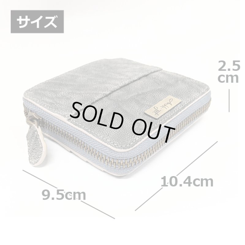 画像13: エレファントレザー ラウンドカード小銭入れ (13)