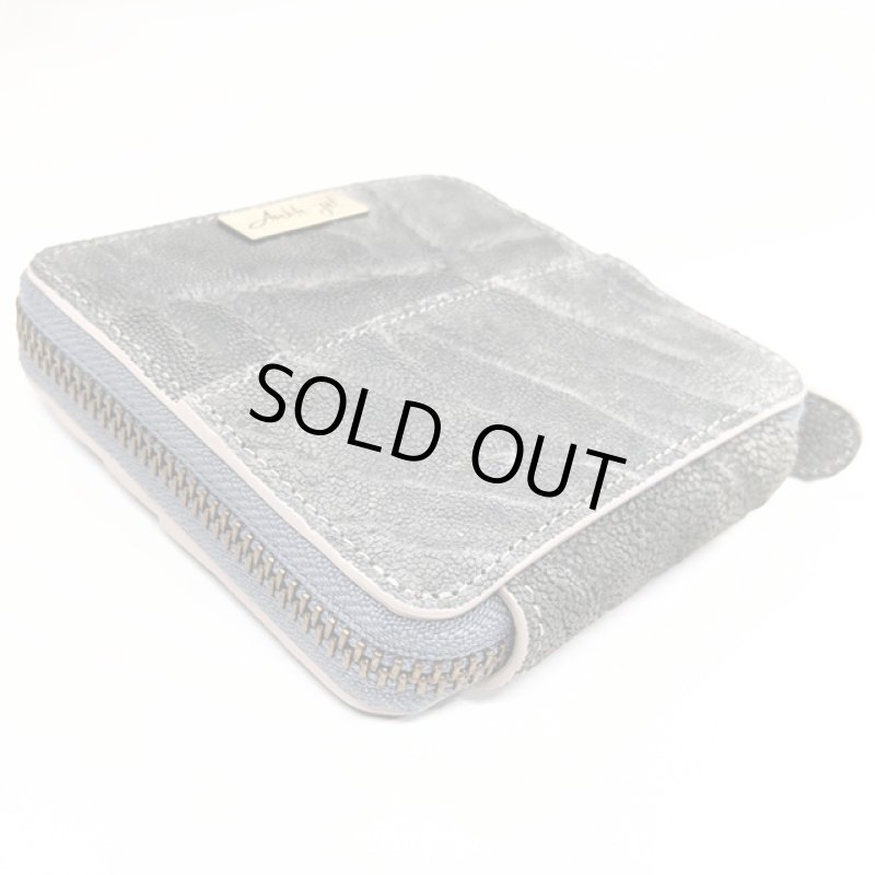 画像2: エレファントレザー ラウンドカード小銭入れ (2)