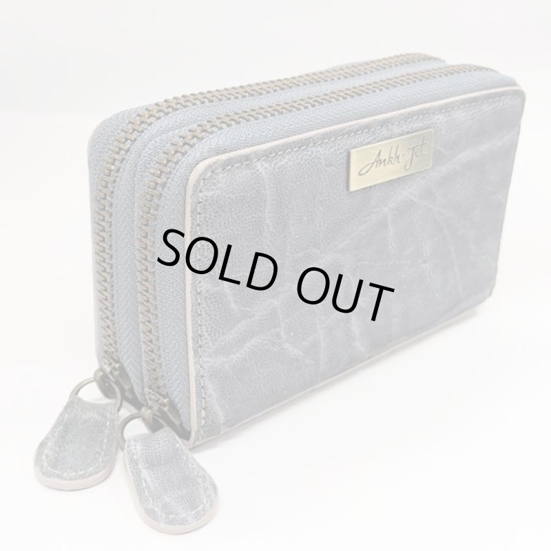 画像2: エレファントレザー Wファスナーキーケース (2)