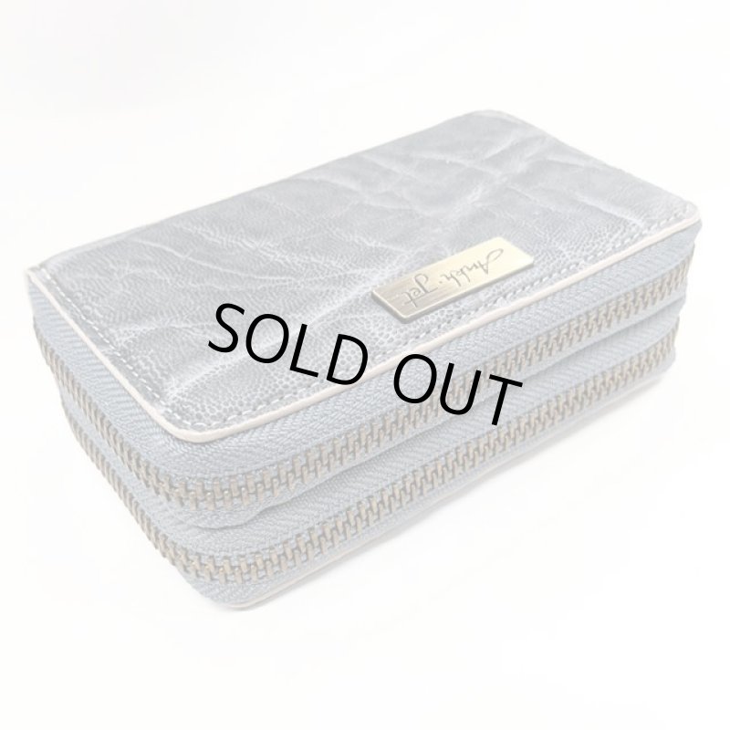 画像10: エレファントレザー Wファスナーキーケース (10)