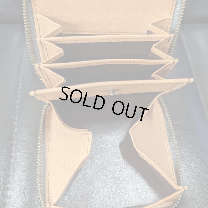 画像6: エレファントレザー ラウンドカード小銭入れ (6)