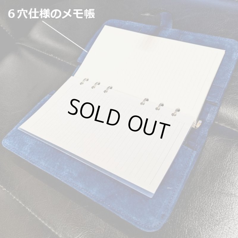 画像7: 限定販売！カイマンレザー（ワニ革）マルチウォレット＆システム手帳 (7)