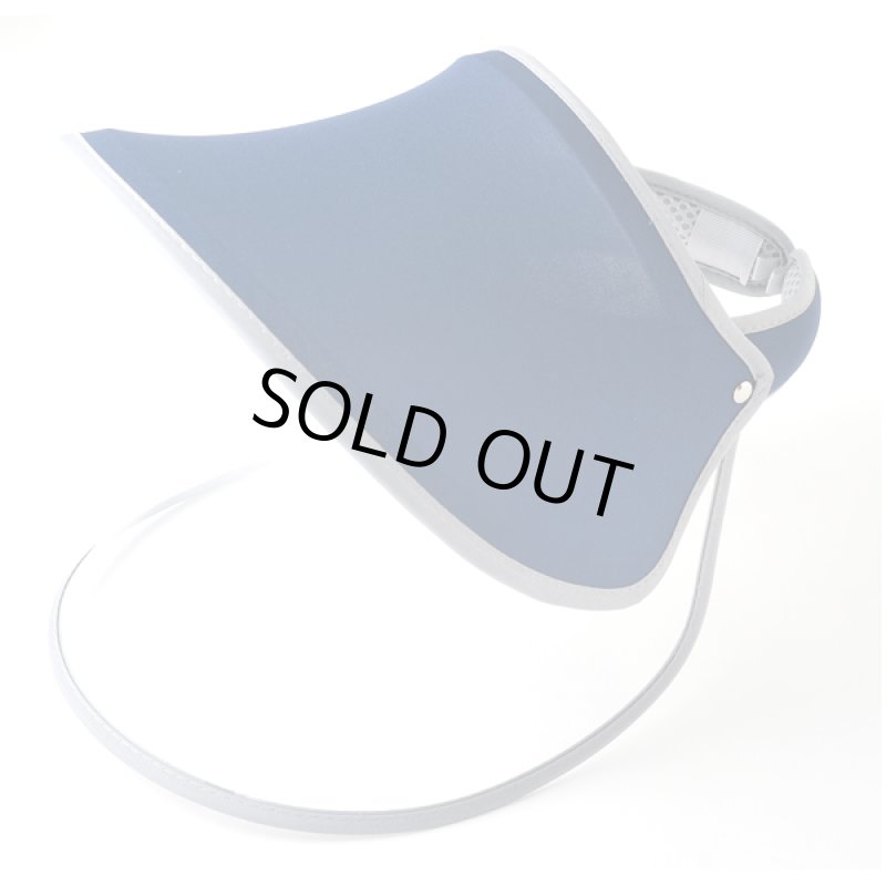 画像8: 外出時の危機回避！ロングフェイスシールド付き2WAYサンバイザー (8)