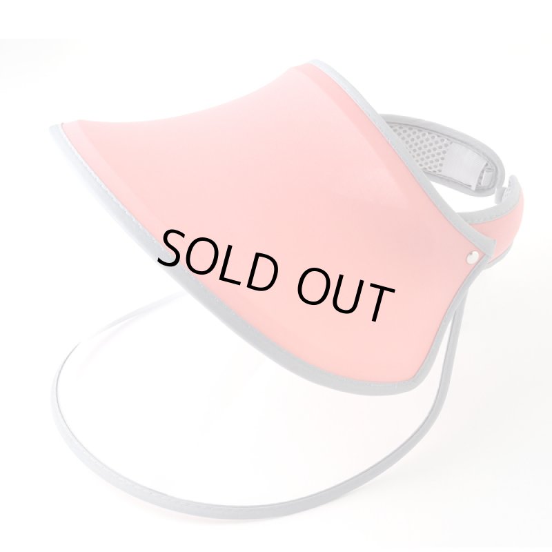 画像9: 外出時の危機回避！ロングフェイスシールド付き2WAYサンバイザー (9)