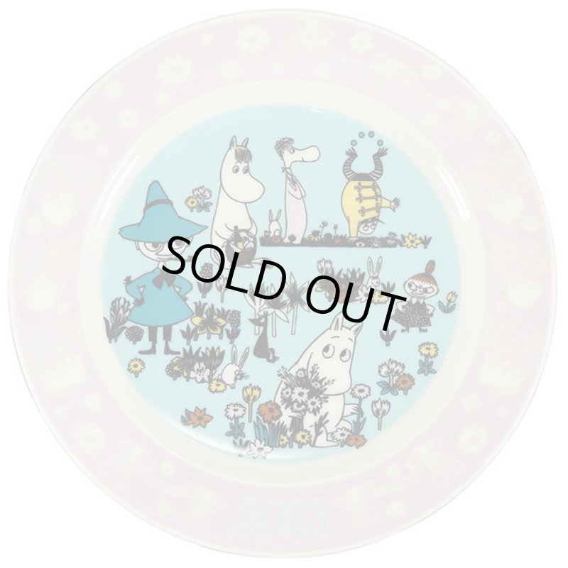 画像2: ムーミン2023イヤーズプレート (2)