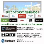 画像2: SHION 24V型Android搭載チューナーレスVODスマートテレビ (2)