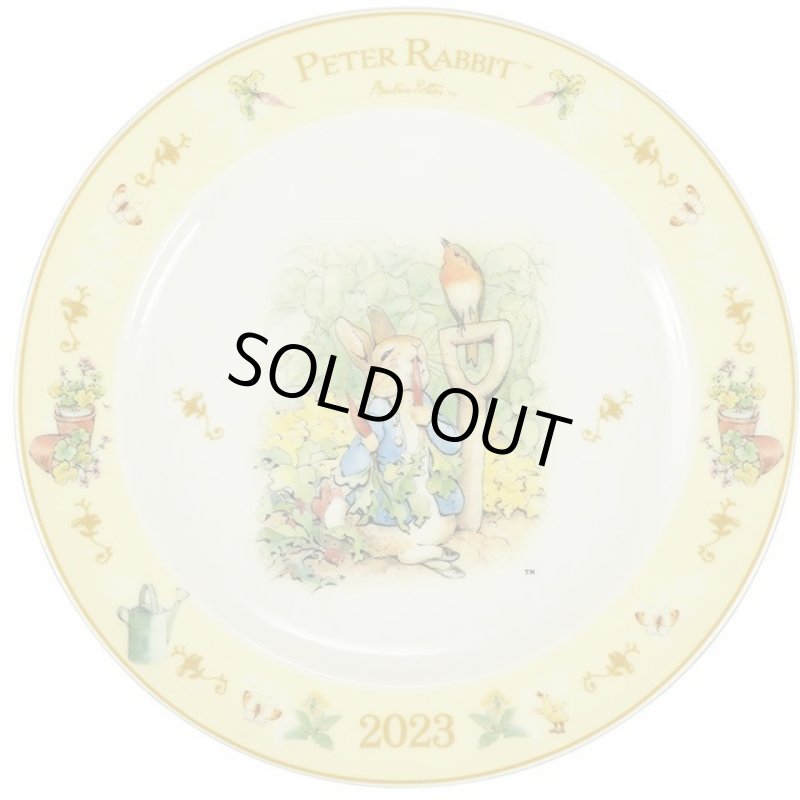 画像2: ピーターラビット2023イヤーズプレート (2)
