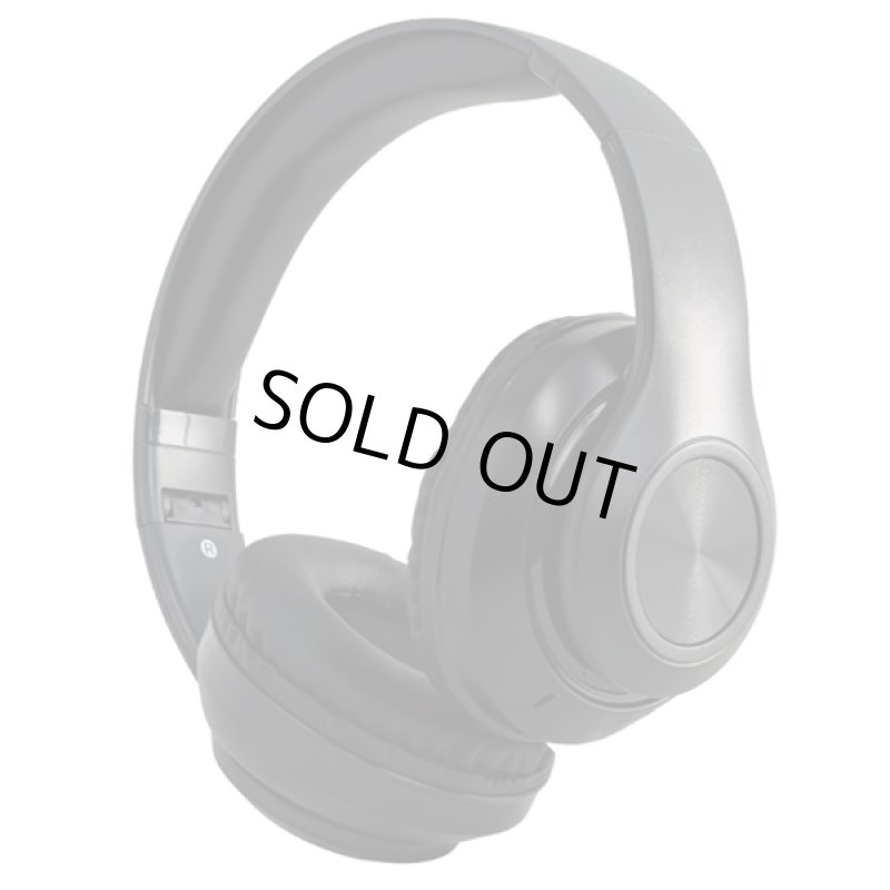 画像5: 最長17.5時間連続再生！折りたたみ構造Bluetoothワイヤレスヘッドフォン (5)