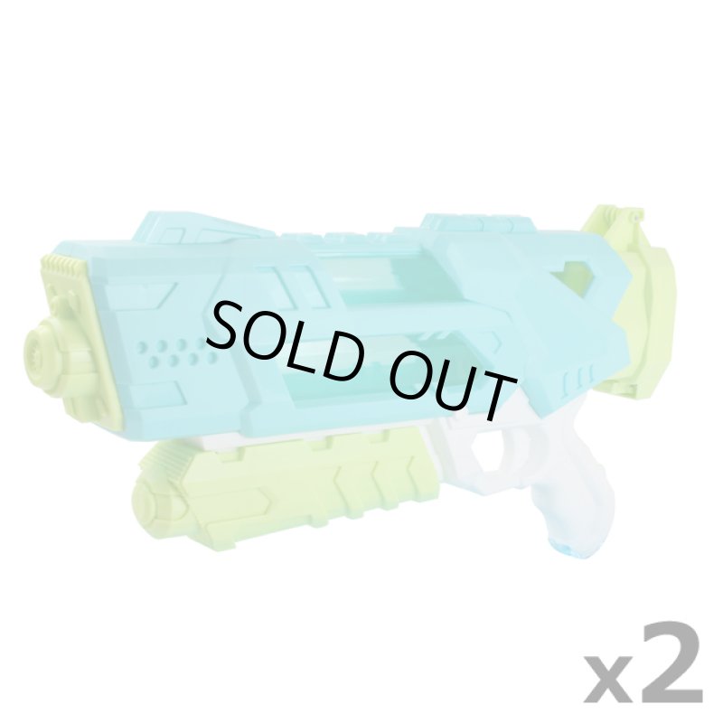 画像8: ウォーターガン アクアシューターアイスファングネオ2個セット (8)