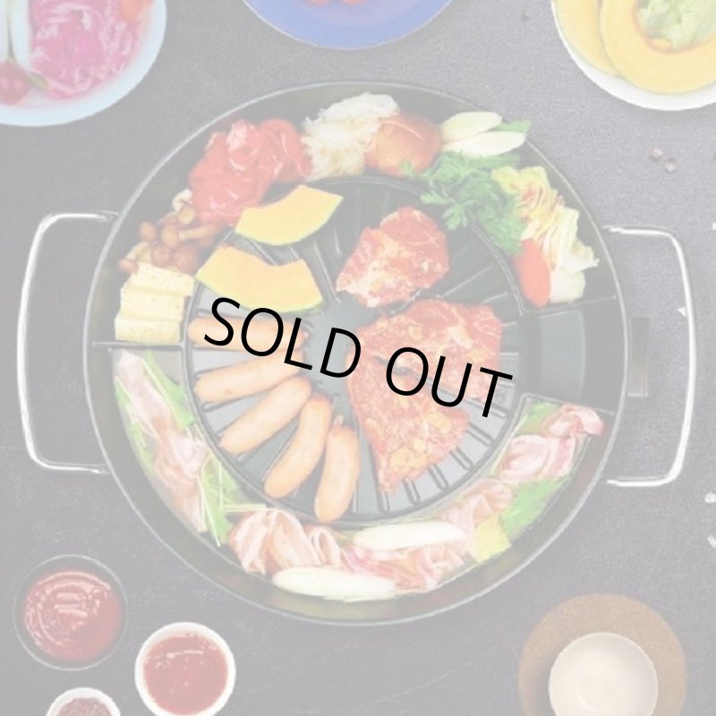 画像12: 1台3役！わいわい焼しゃぶ鍋 (12)