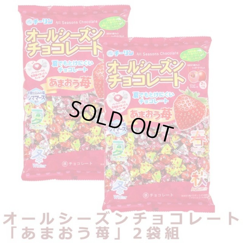 画像5: オールシーズンチョコ「あまおう苺」2袋組 (5)