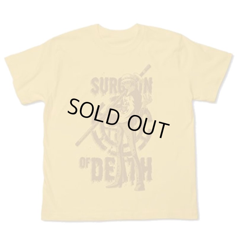 画像3: ワンピースTシャツ「死の外科医（ロー）」（イエロー・Mサイズ） (3)