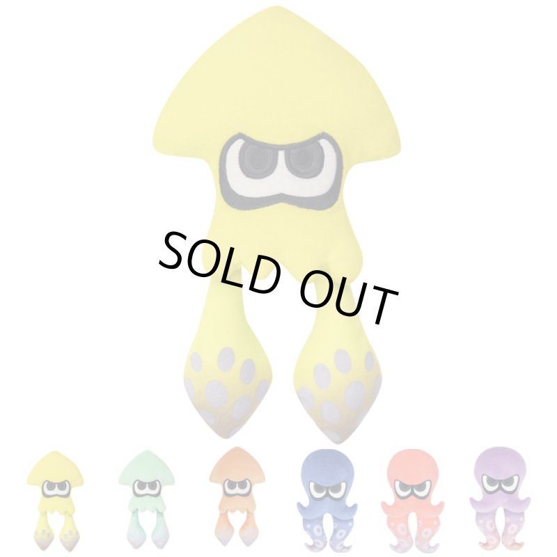 画像6: Splatoon3ミニマスコットぬいぐるみ (6)