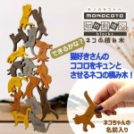 画像1: monocoto[モノコト]ネコノツミキ16個入り (1)