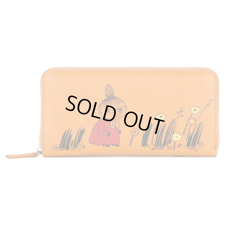 画像7: ムーミン牛革ラウンド財布 (7)