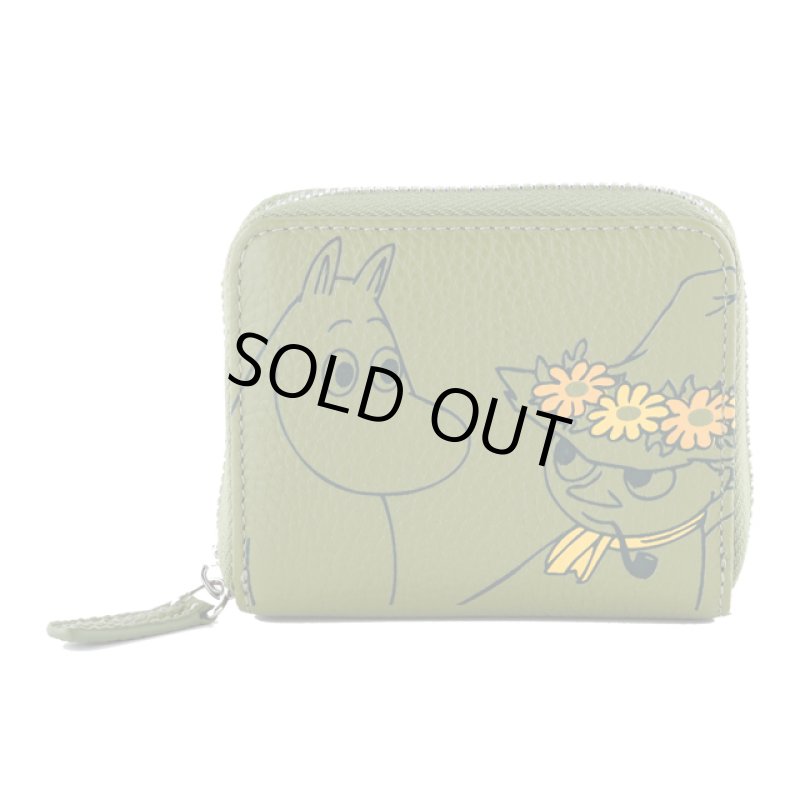 画像8: ムーミン牛革ミニ財布 (8)