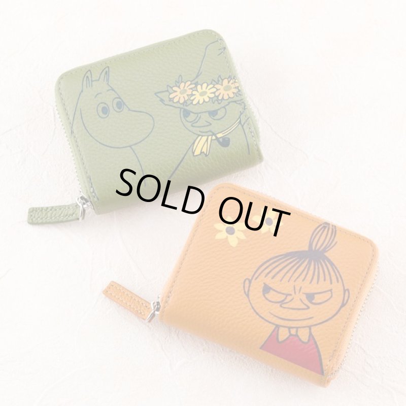 画像7: ムーミン牛革ミニ財布 (7)