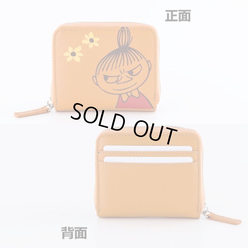 画像2: ムーミン牛革ミニ財布 (2)