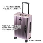 画像6: 送料無料！&フラット折り畳めるキャリーケース35L (6)