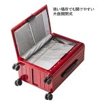 画像3: 送料無料！&フラット折り畳めるキャリーケース35L (3)