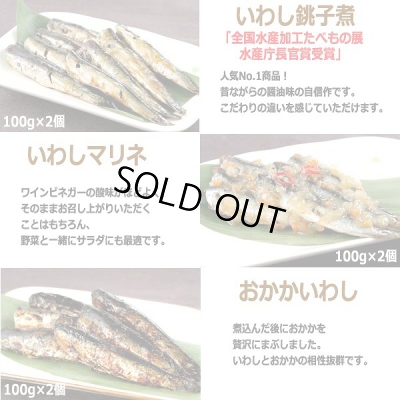 画像3: いわし銚子煮はじめ美味しい煮魚豪華13点詰合せ[Bセット] (3)