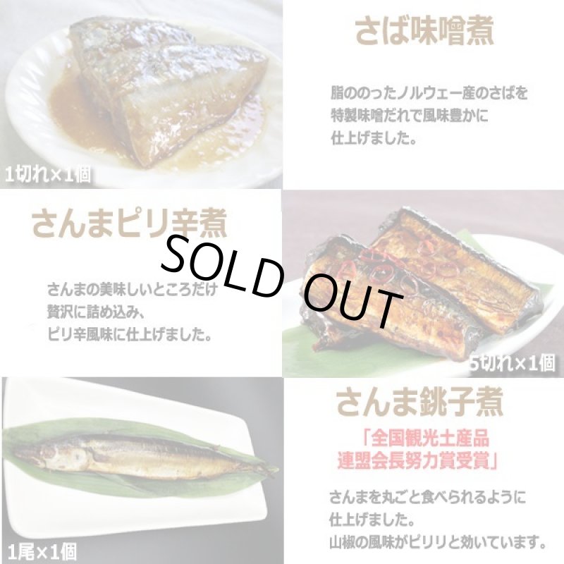 画像5: いわし銚子煮はじめ美味しい煮魚豪華13点詰合せ[Bセット] (5)