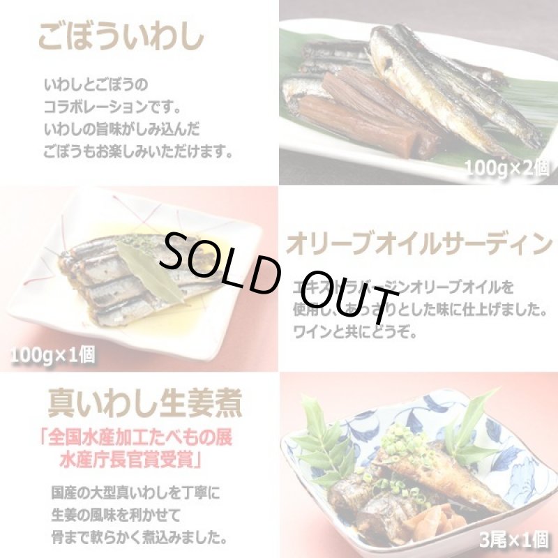 画像4: いわし銚子煮はじめ美味しい煮魚豪華13点詰合せ[Bセット] (4)