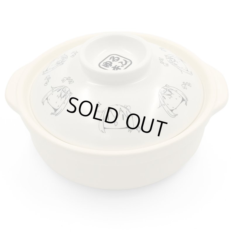 画像2: ゆるキャン△IH対応土鍋「鍋の妖精なべしこ」 (2)