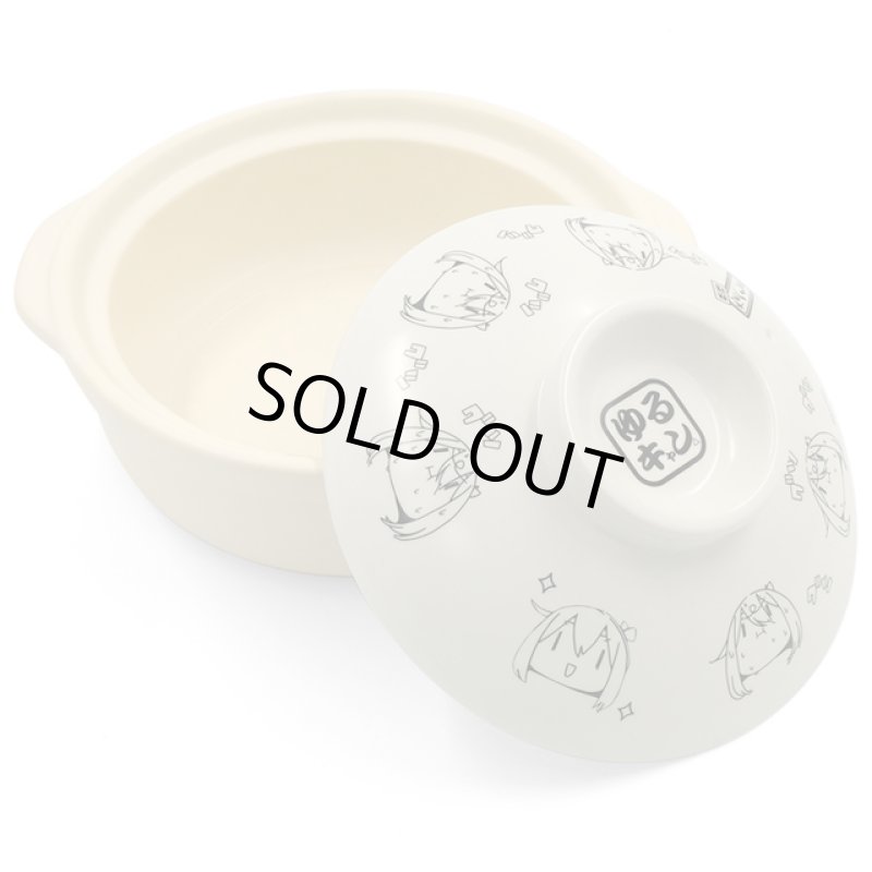 画像8: ゆるキャン△IH対応土鍋「鍋の妖精なべしこ」 (8)