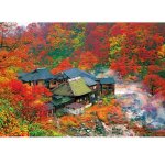 画像2: ジグソー日本の風景「秋の乳頭温泉」フレームセット（1000P） (2)