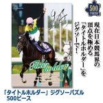 画像1: 「タイトルホルダー」ジグソーパズル500ピース (1)