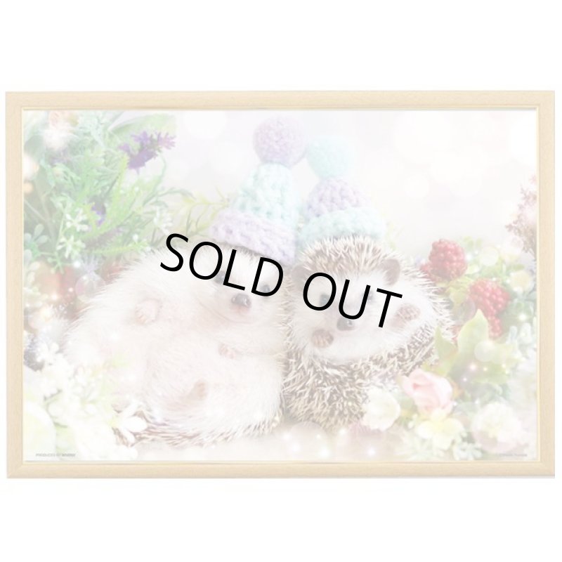 画像4: ジグソーアニマルシリーズ「あずきともなか」フレームセット(300P) (4)