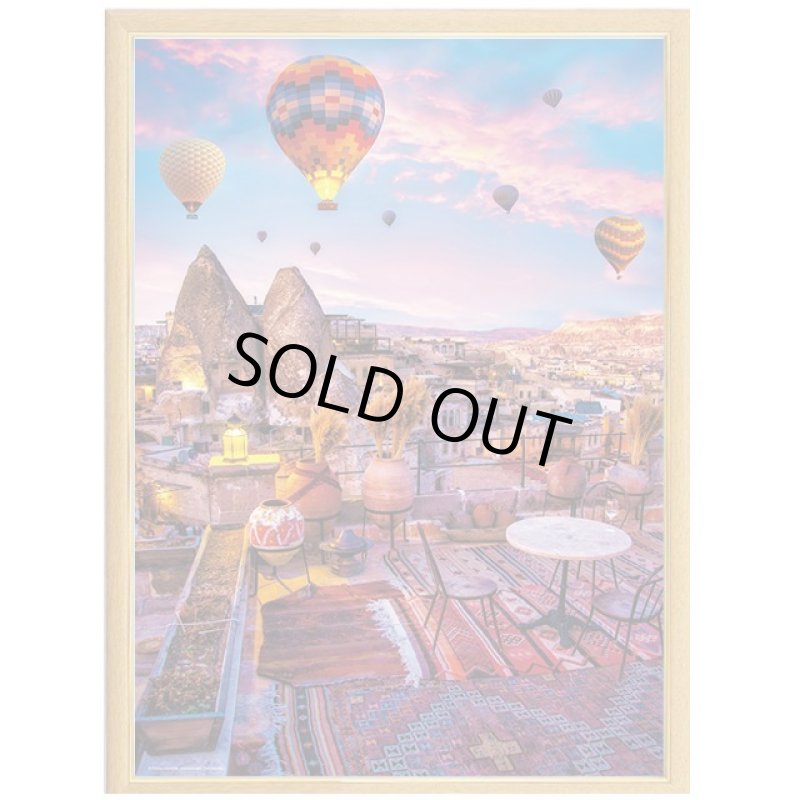 画像4: ジグソー世界の風景「神秘の大地カッパドキア」フレームセット（600P） (4)