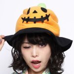 画像3: ハロウィン「パンプキンハット」 (3)